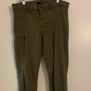 J Brand Skinny Jeans - Olive